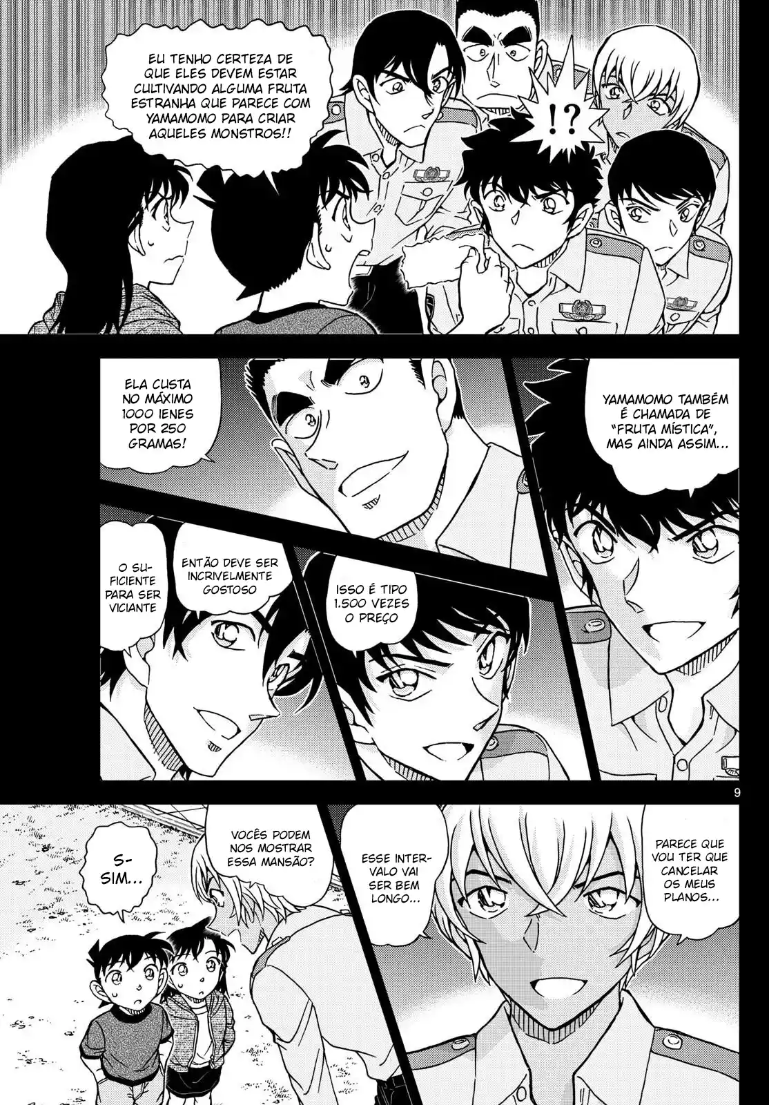 Read Detective Conan pt_BR Manga Online