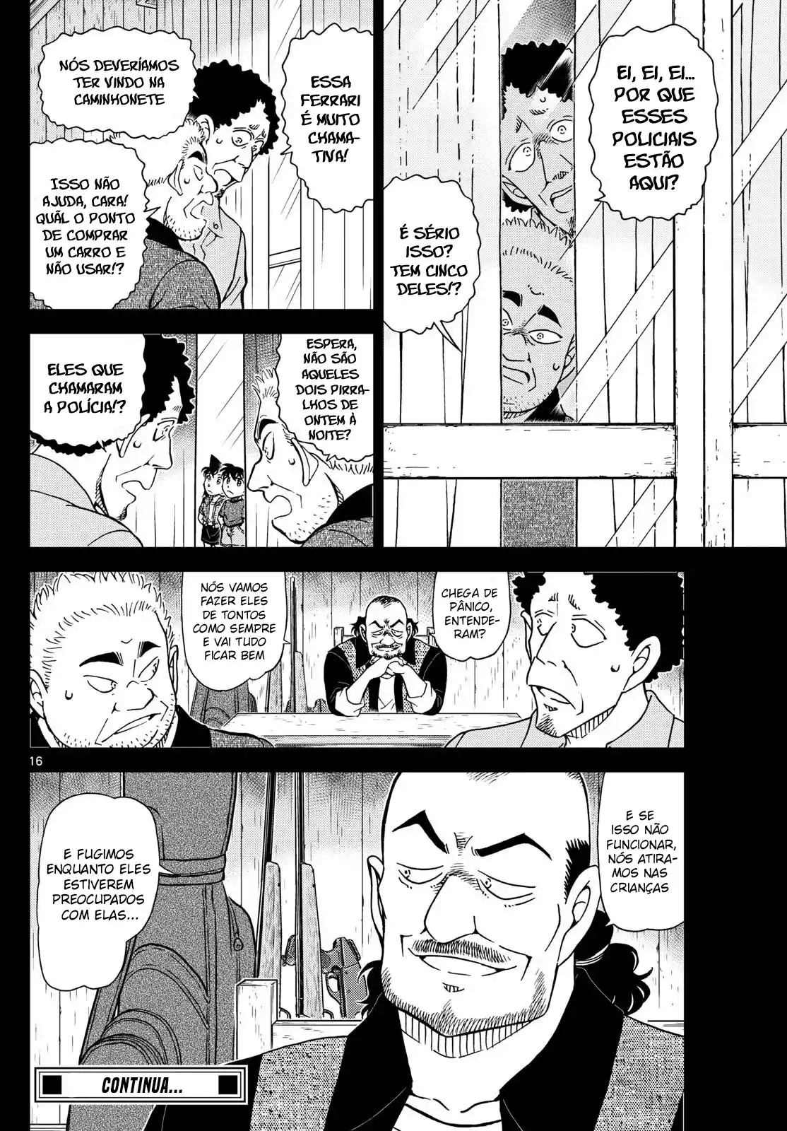 Read Detective Conan pt_BR Manga Online