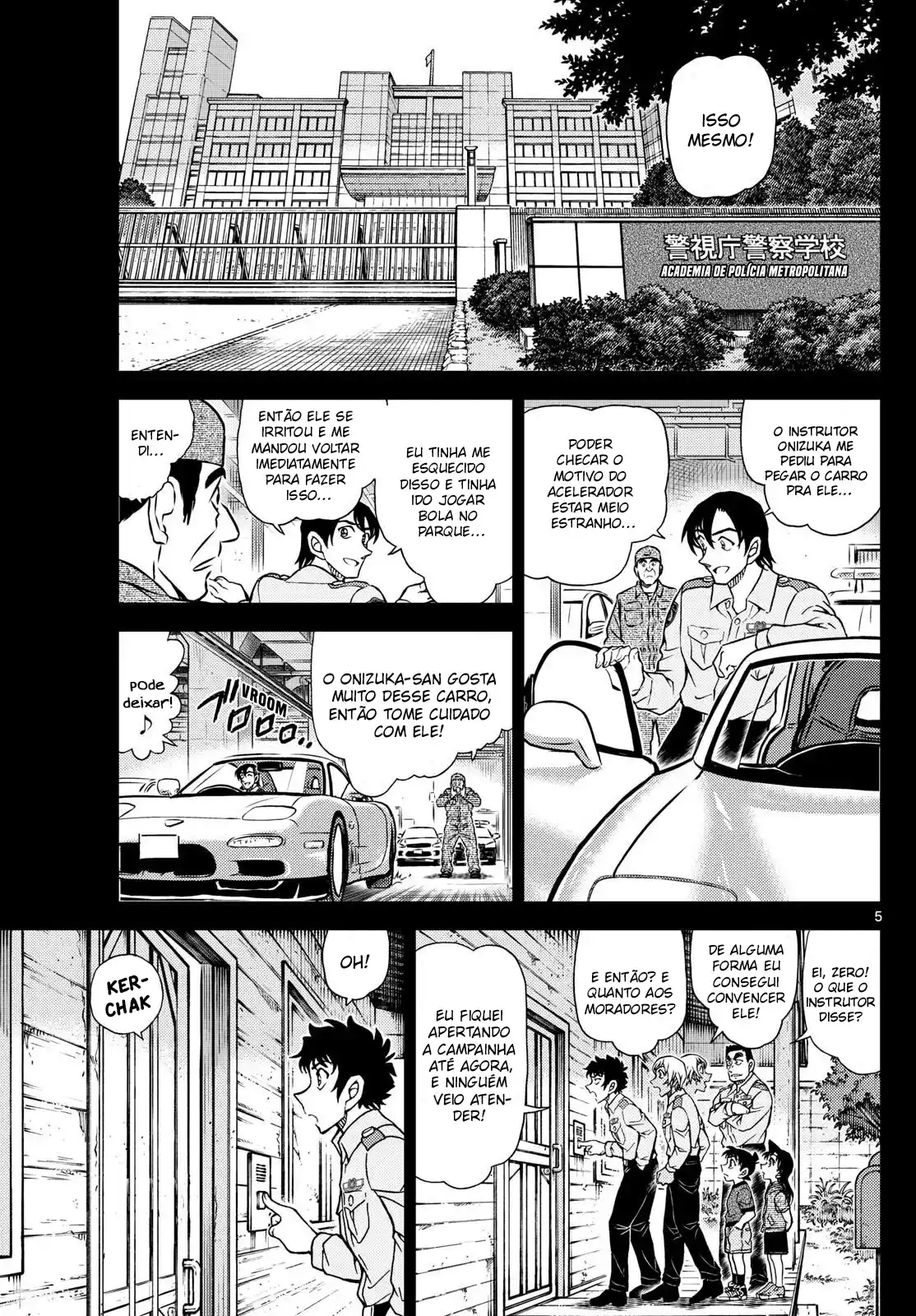 Read Detective Conan pt_BR Manga Online