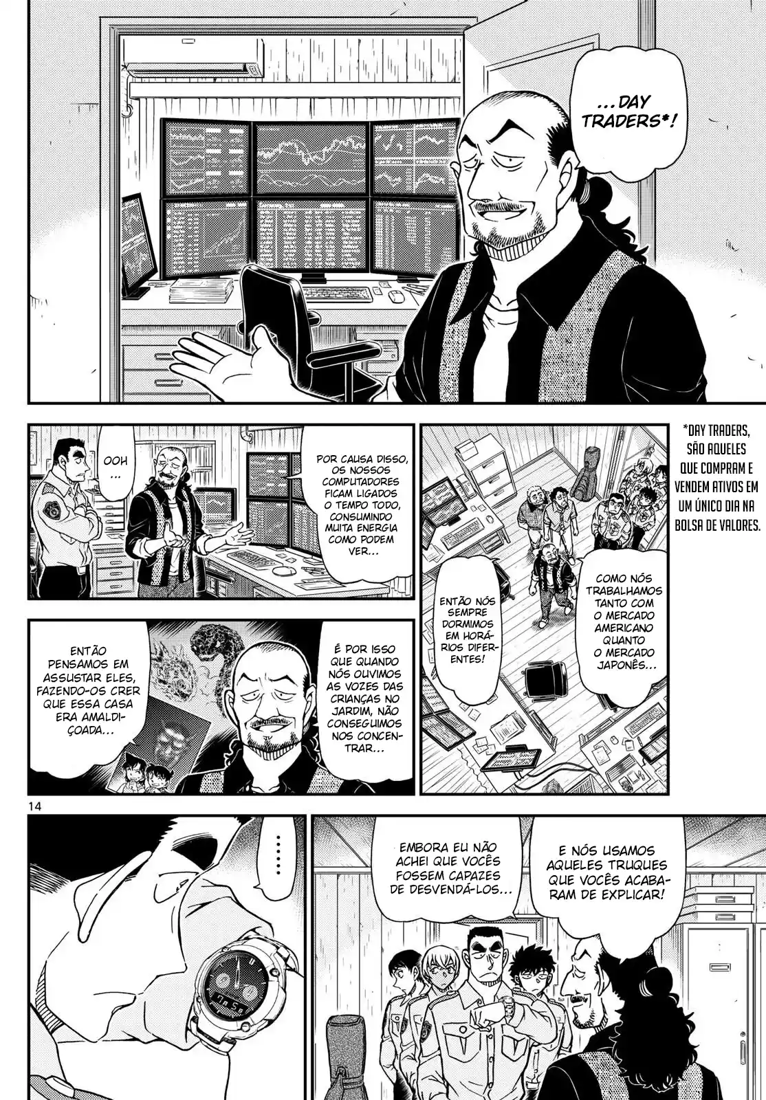 Read Detective Conan pt_BR Manga Online