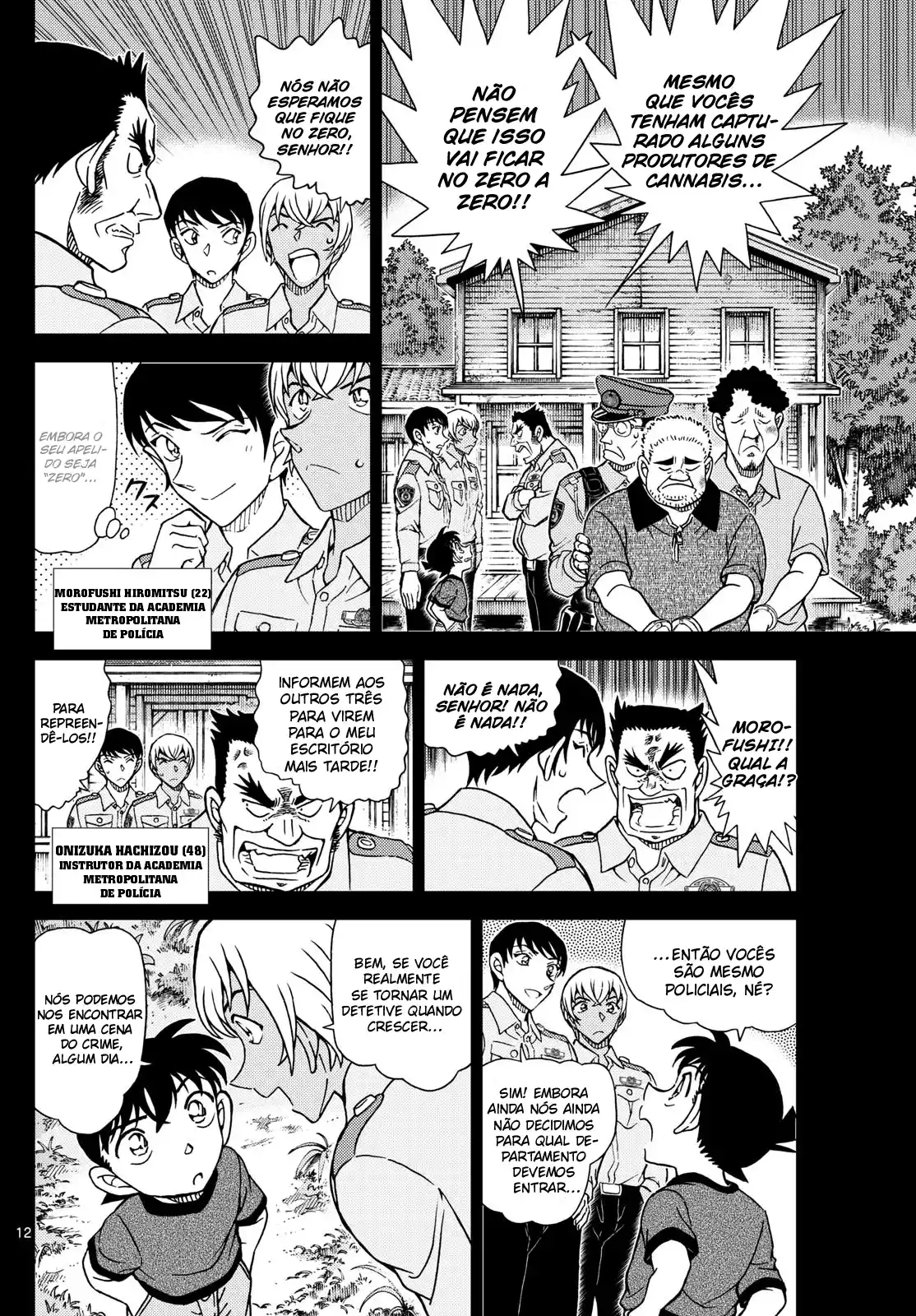 Read Detective Conan pt_BR Manga Online