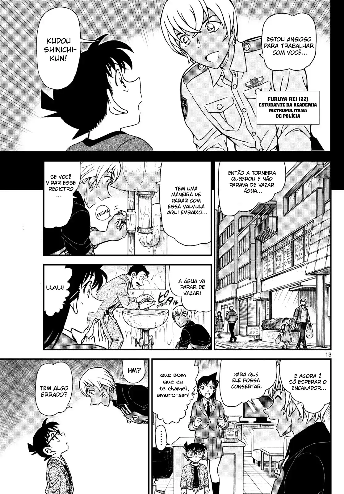 Read Detective Conan pt_BR Manga Online