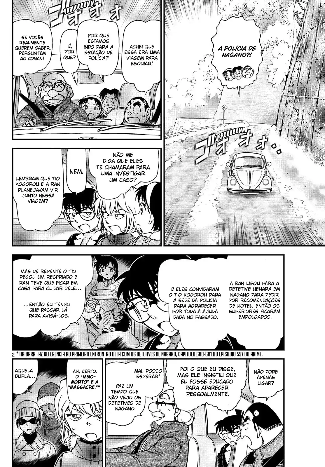 Read Detective Conan pt_BR Manga Online