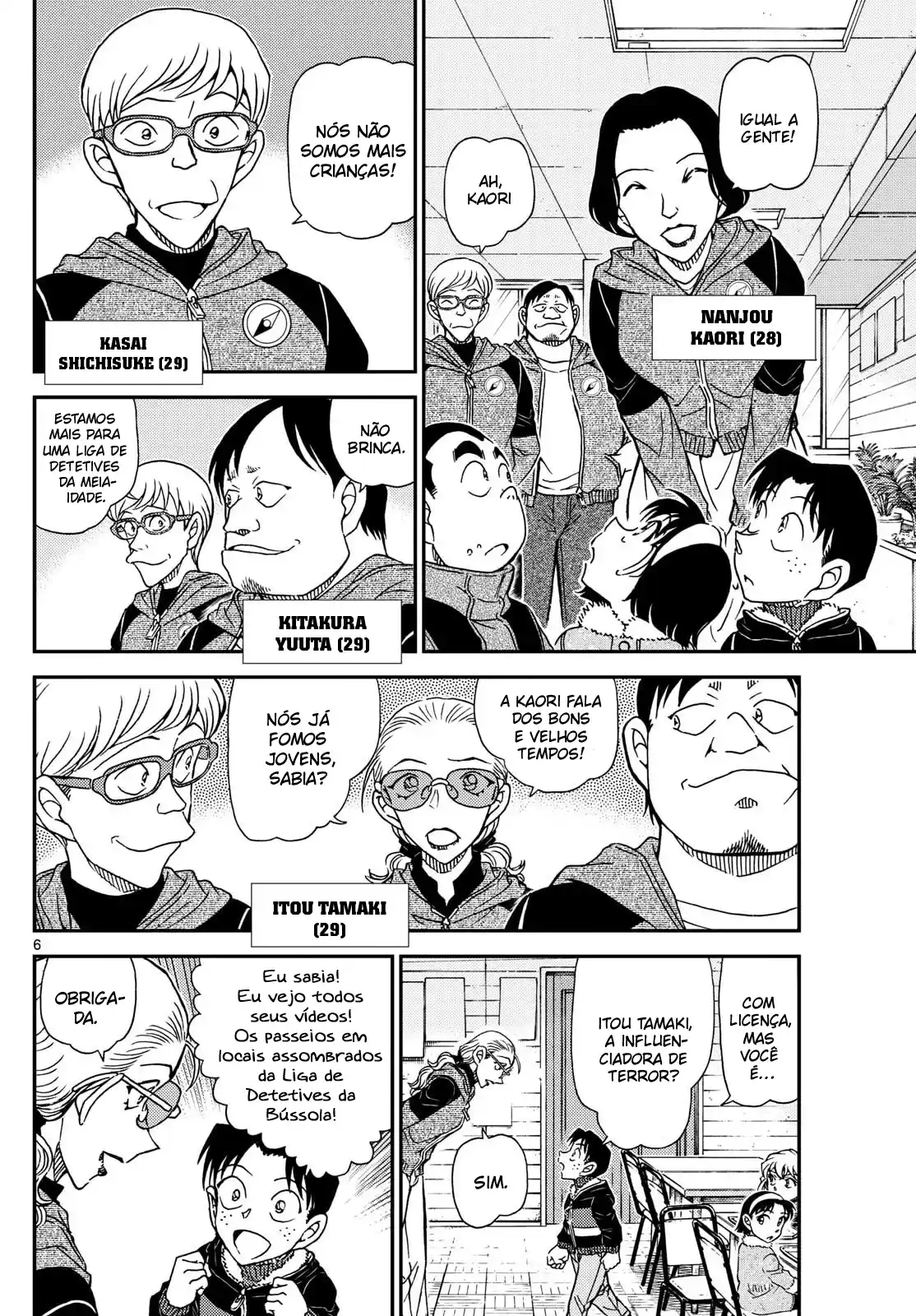 Read Detective Conan pt_BR Manga Online