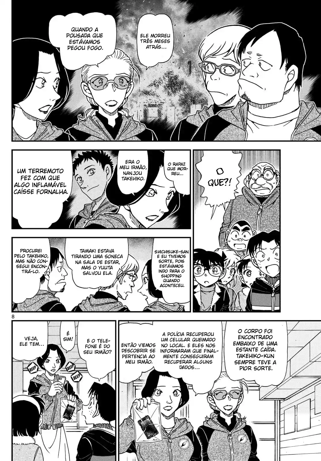 Read Detective Conan pt_BR Manga Online