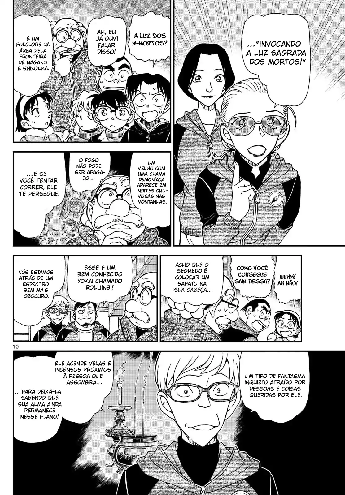Read Detective Conan pt_BR Manga Online