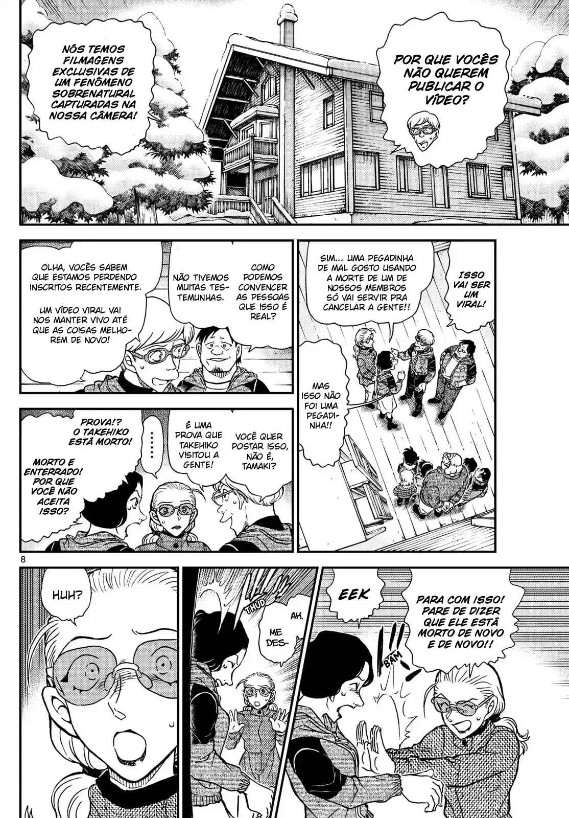 Read Detective Conan pt_BR Manga Online