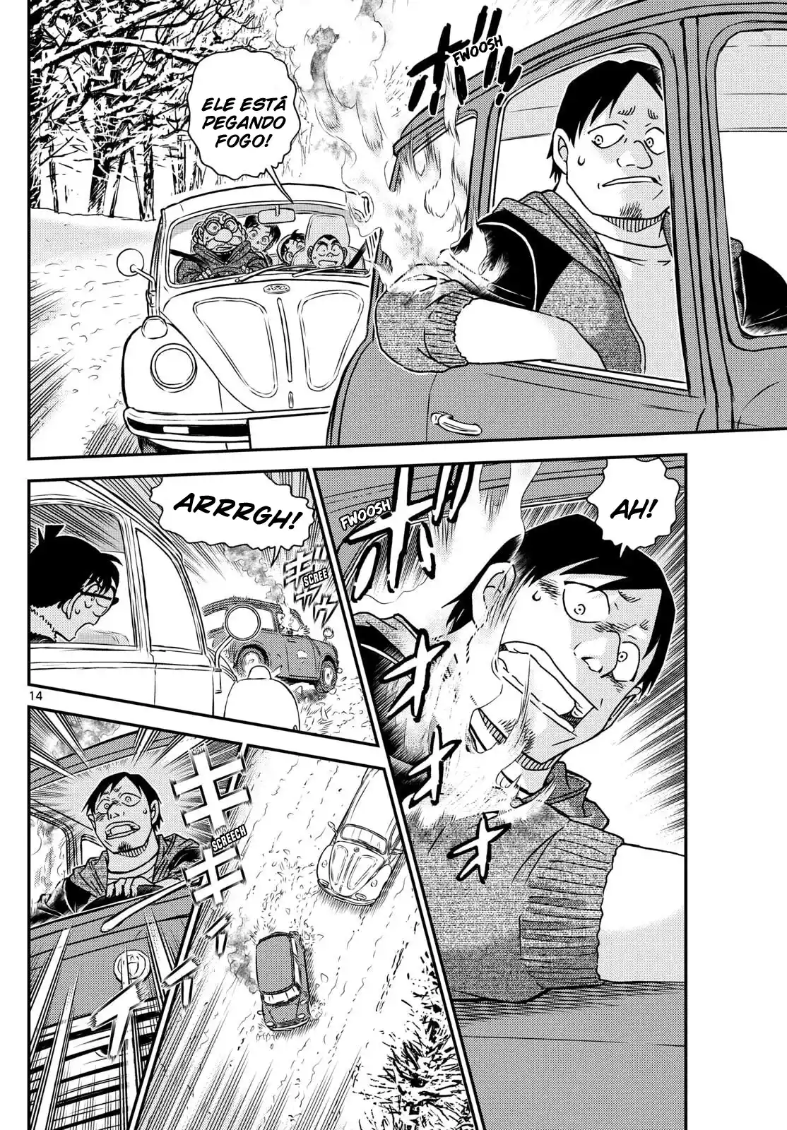 Read Detective Conan pt_BR Manga Online