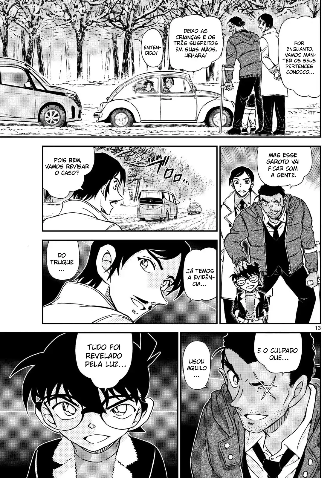 Read Detective Conan pt_BR Manga Online