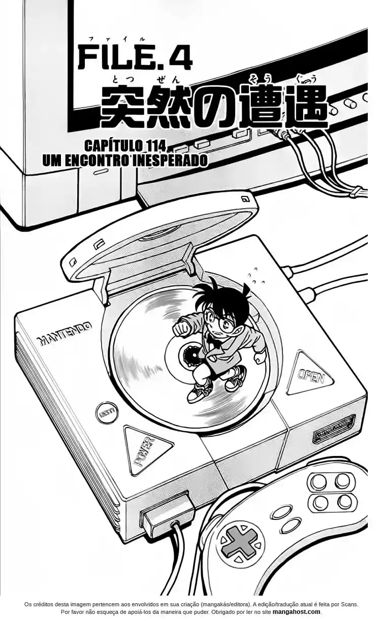 Read Detective Conan pt_BR Manga Online