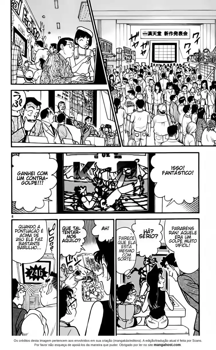 Read Detective Conan pt_BR Manga Online
