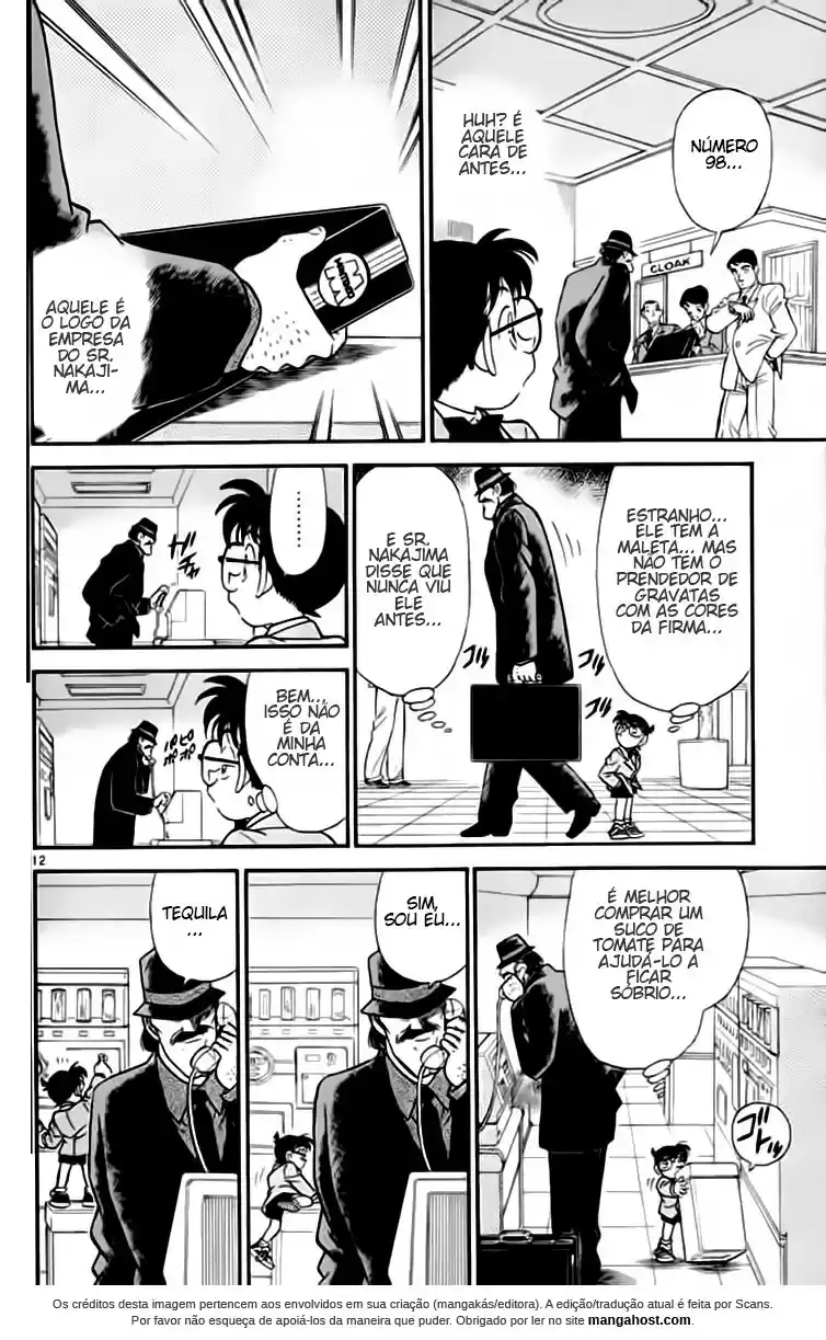 Read Detective Conan pt_BR Manga Online