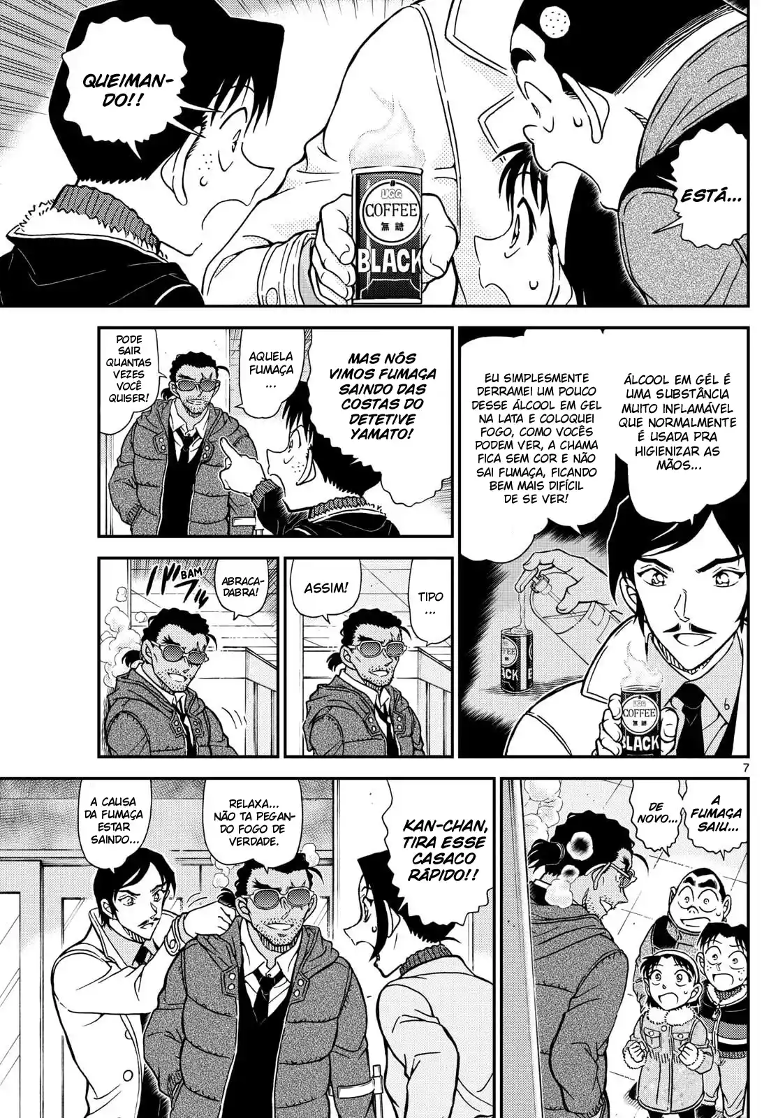 Read Detective Conan pt_BR Manga Online