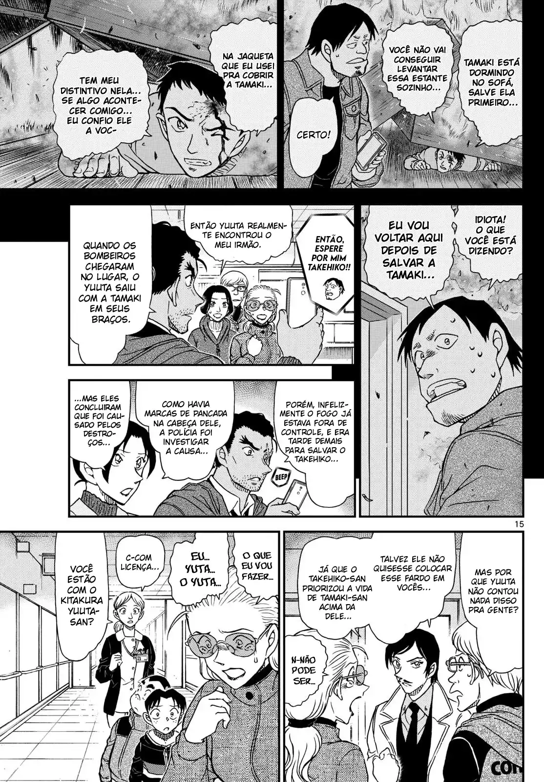 Read Detective Conan pt_BR Manga Online