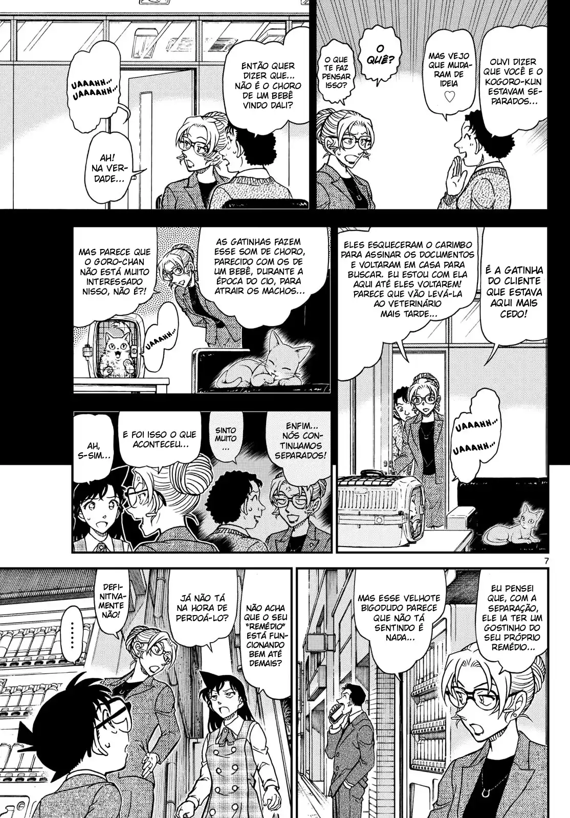 Read Detective Conan pt_BR Manga Online