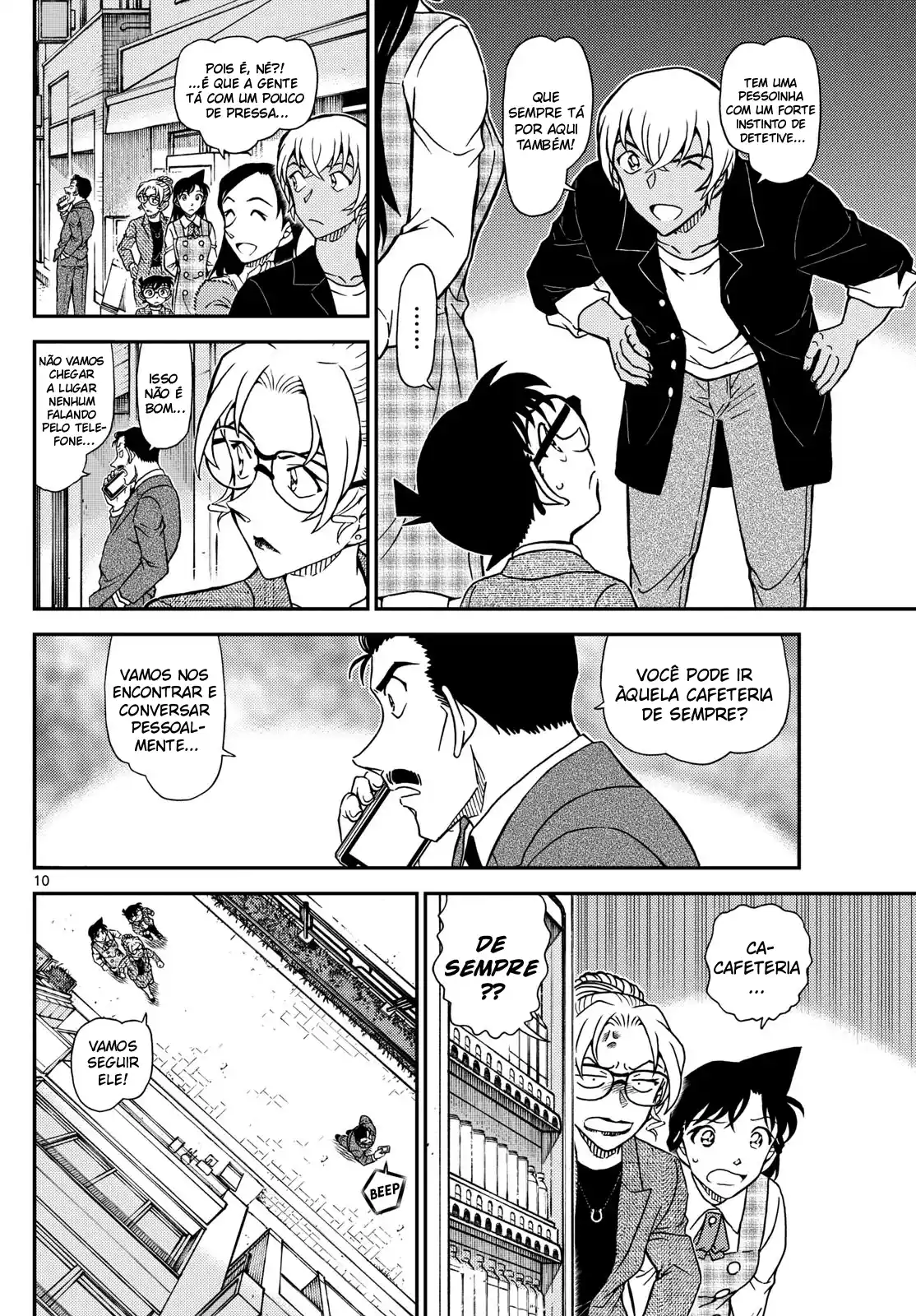 Read Detective Conan pt_BR Manga Online