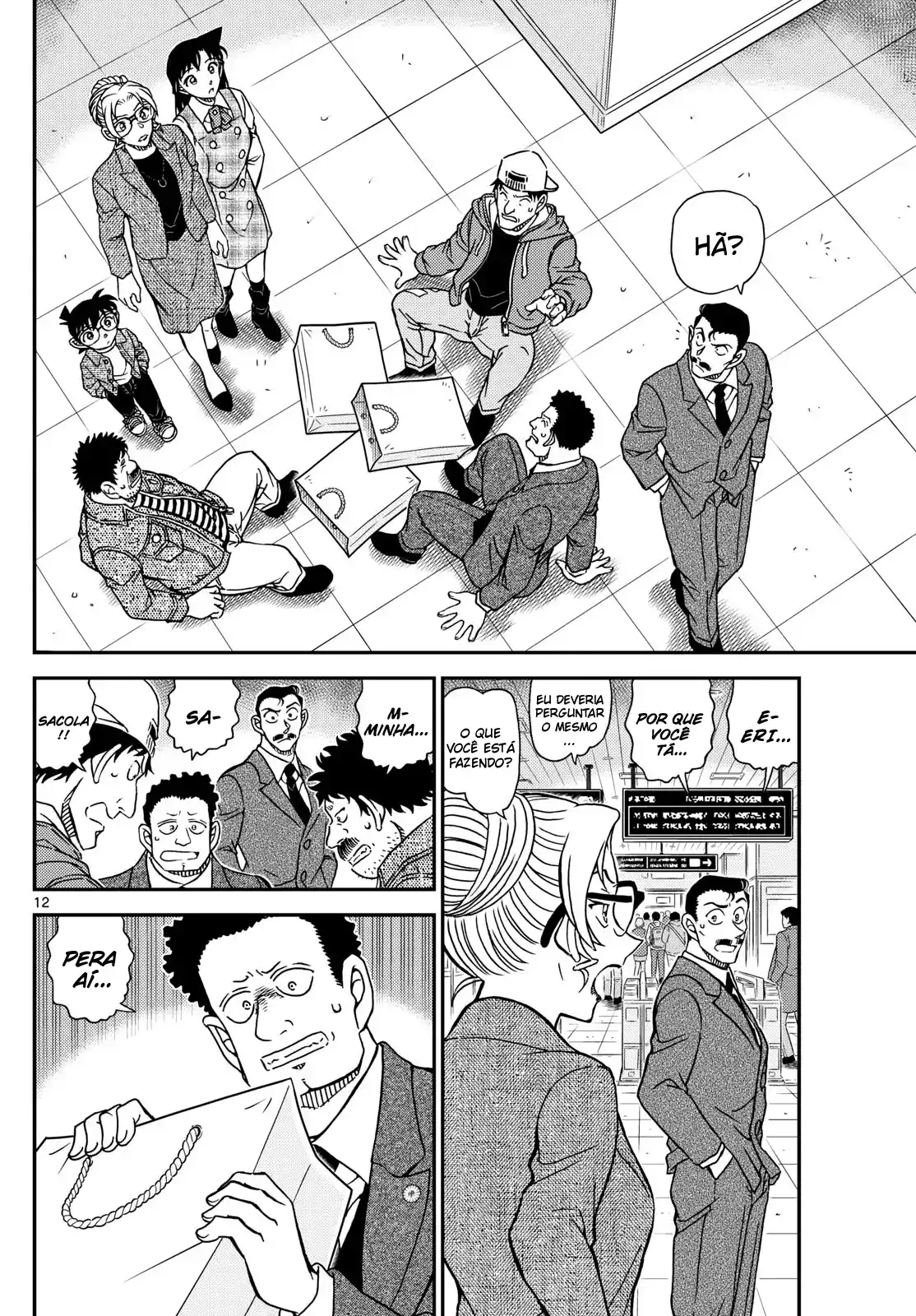 Read Detective Conan pt_BR Manga Online