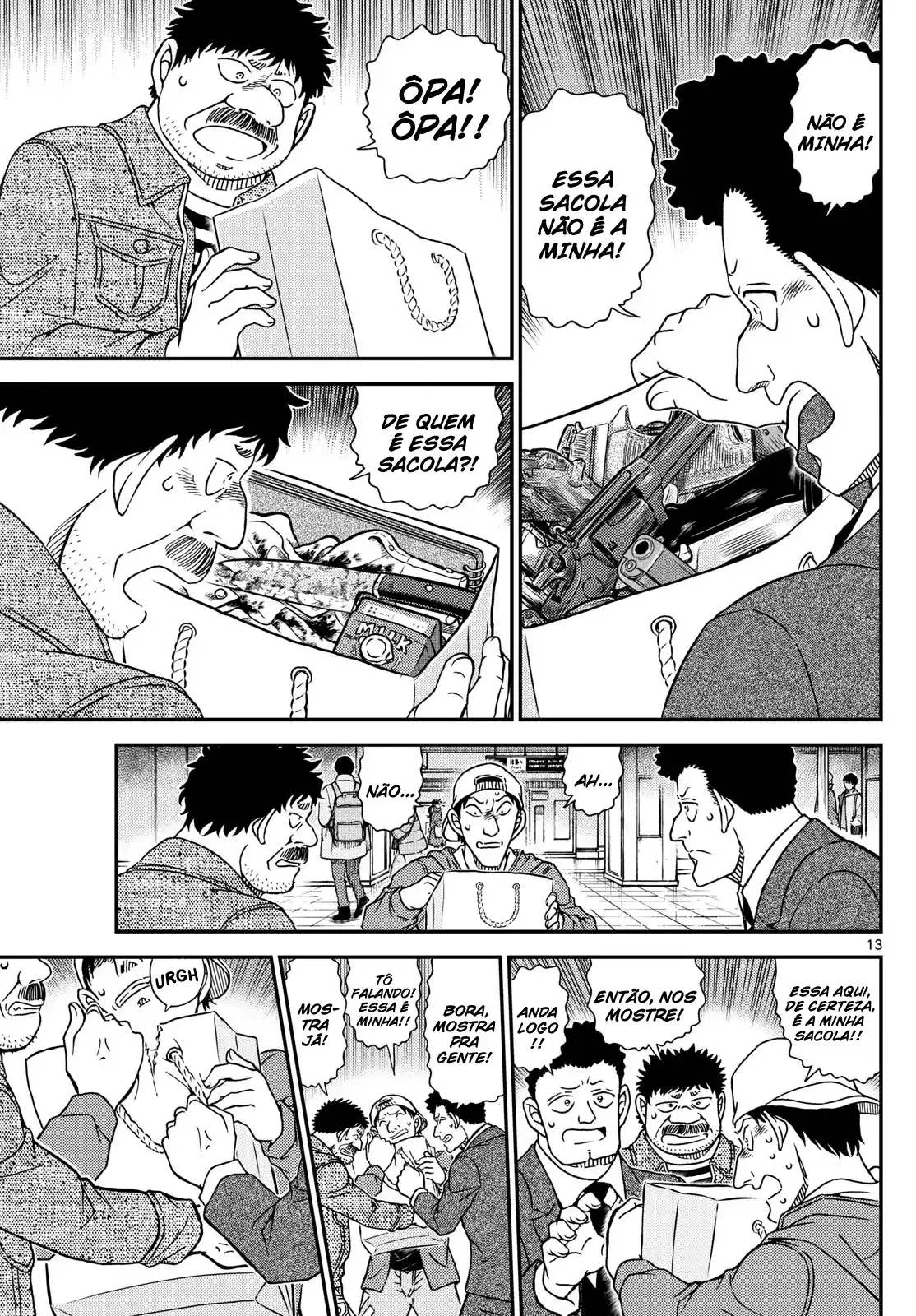 Read Detective Conan pt_BR Manga Online