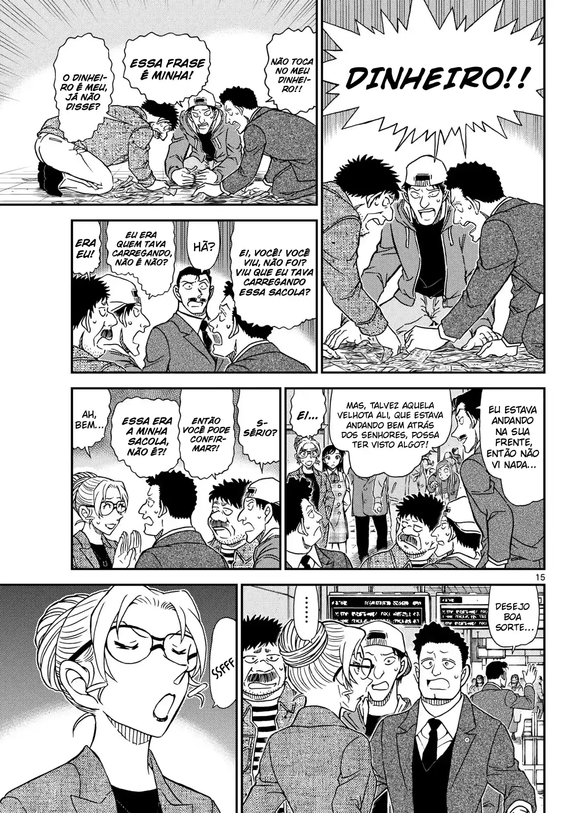 Read Detective Conan pt_BR Manga Online