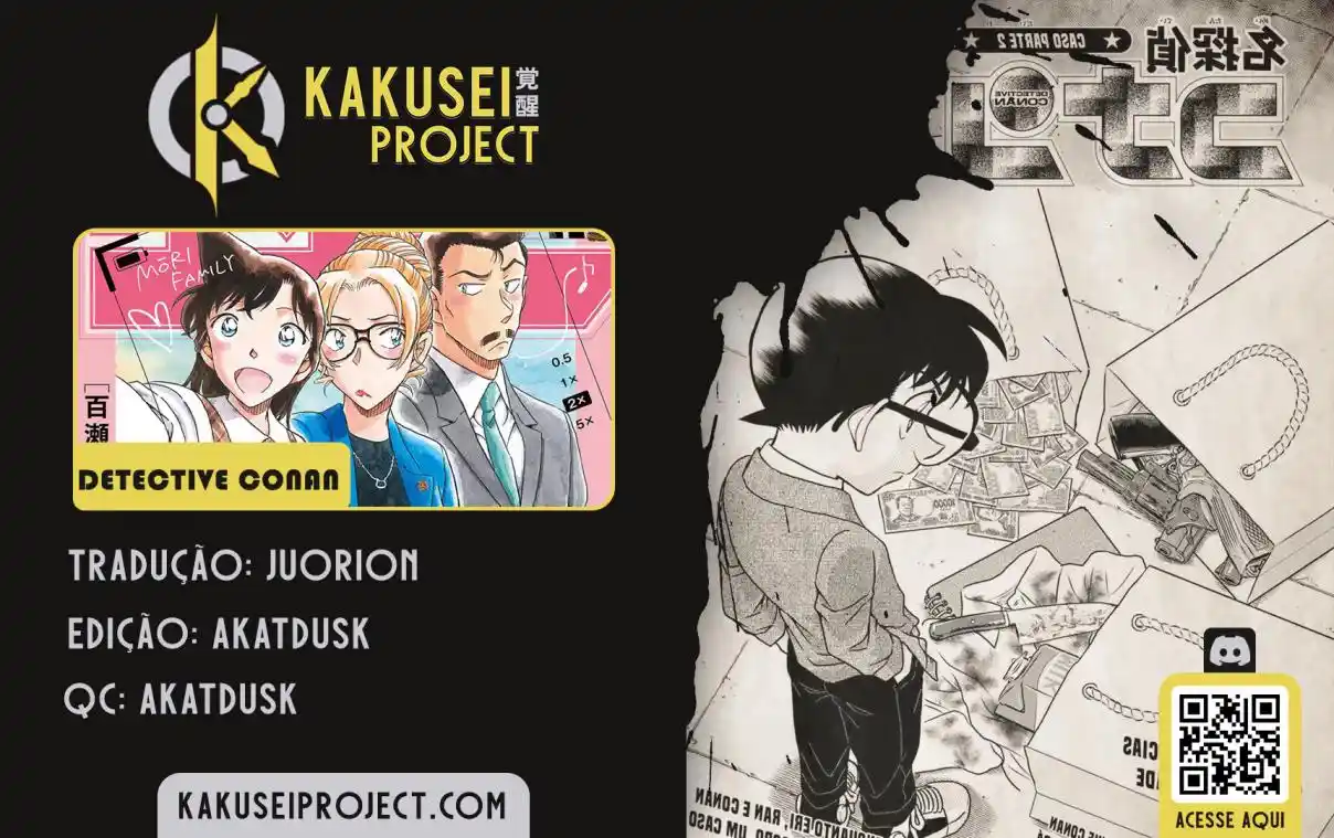 Read Detective Conan pt_BR Manga Online