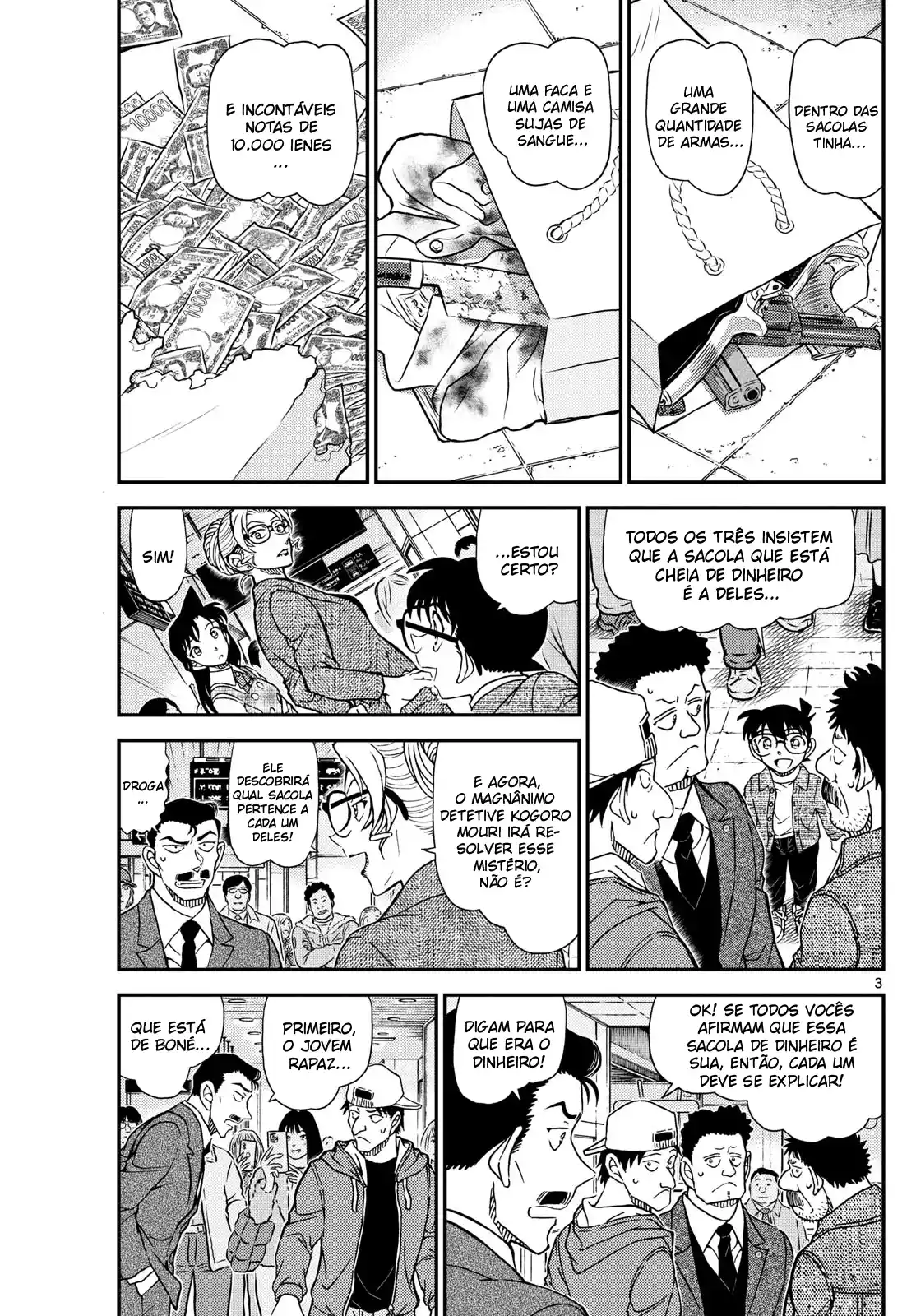 Read Detective Conan pt_BR Manga Online