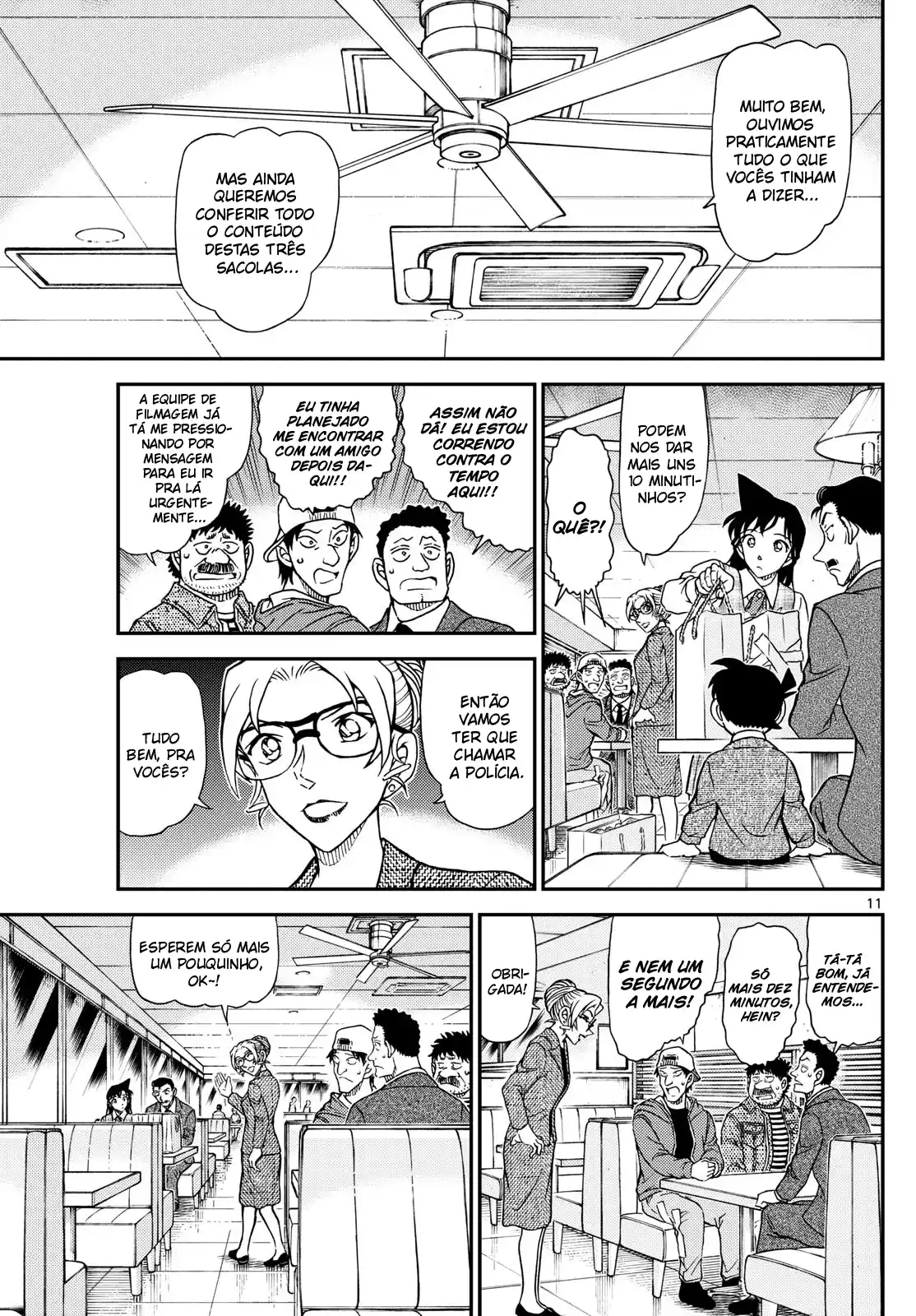 Read Detective Conan pt_BR Manga Online