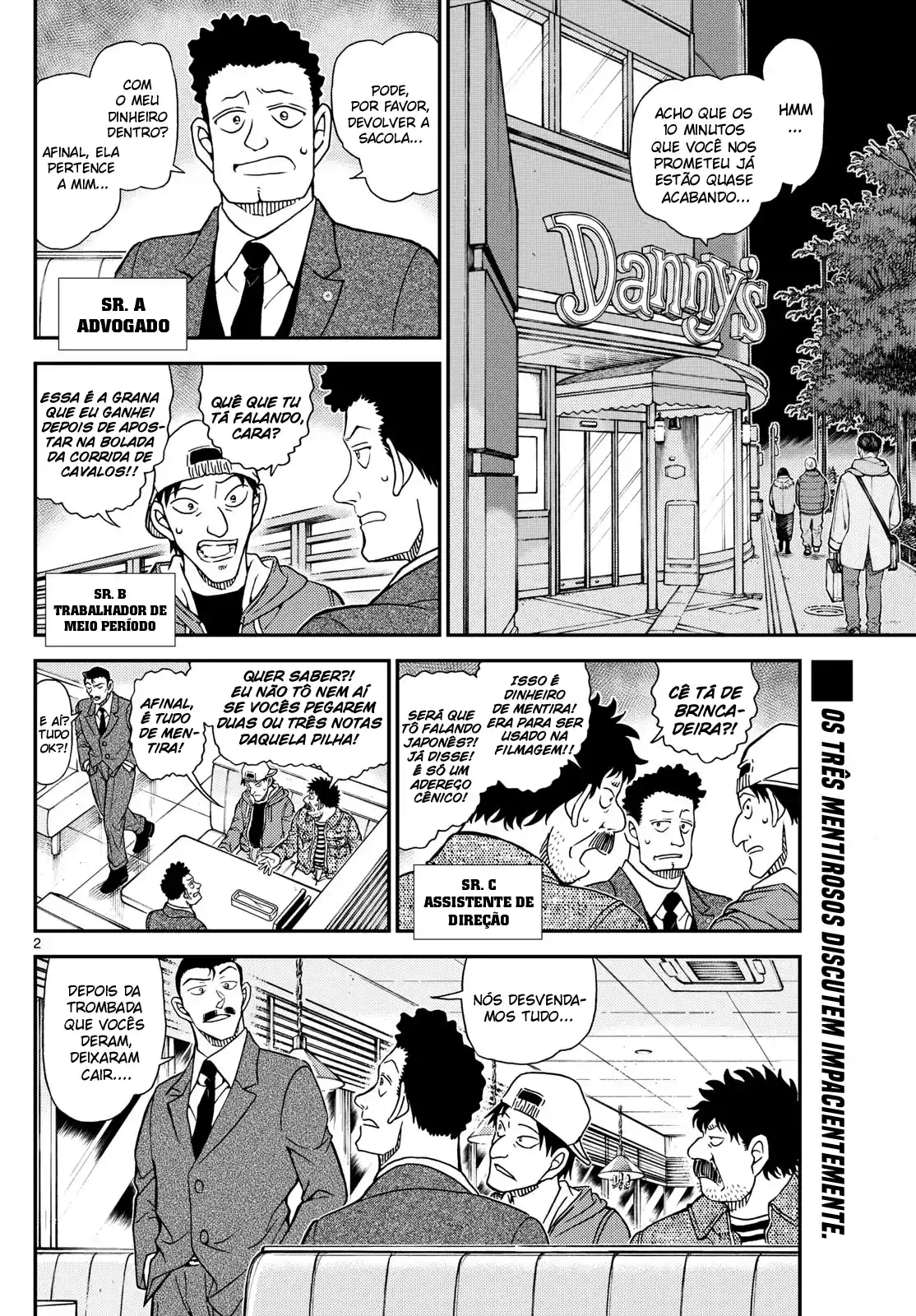 Read Detective Conan pt_BR Manga Online