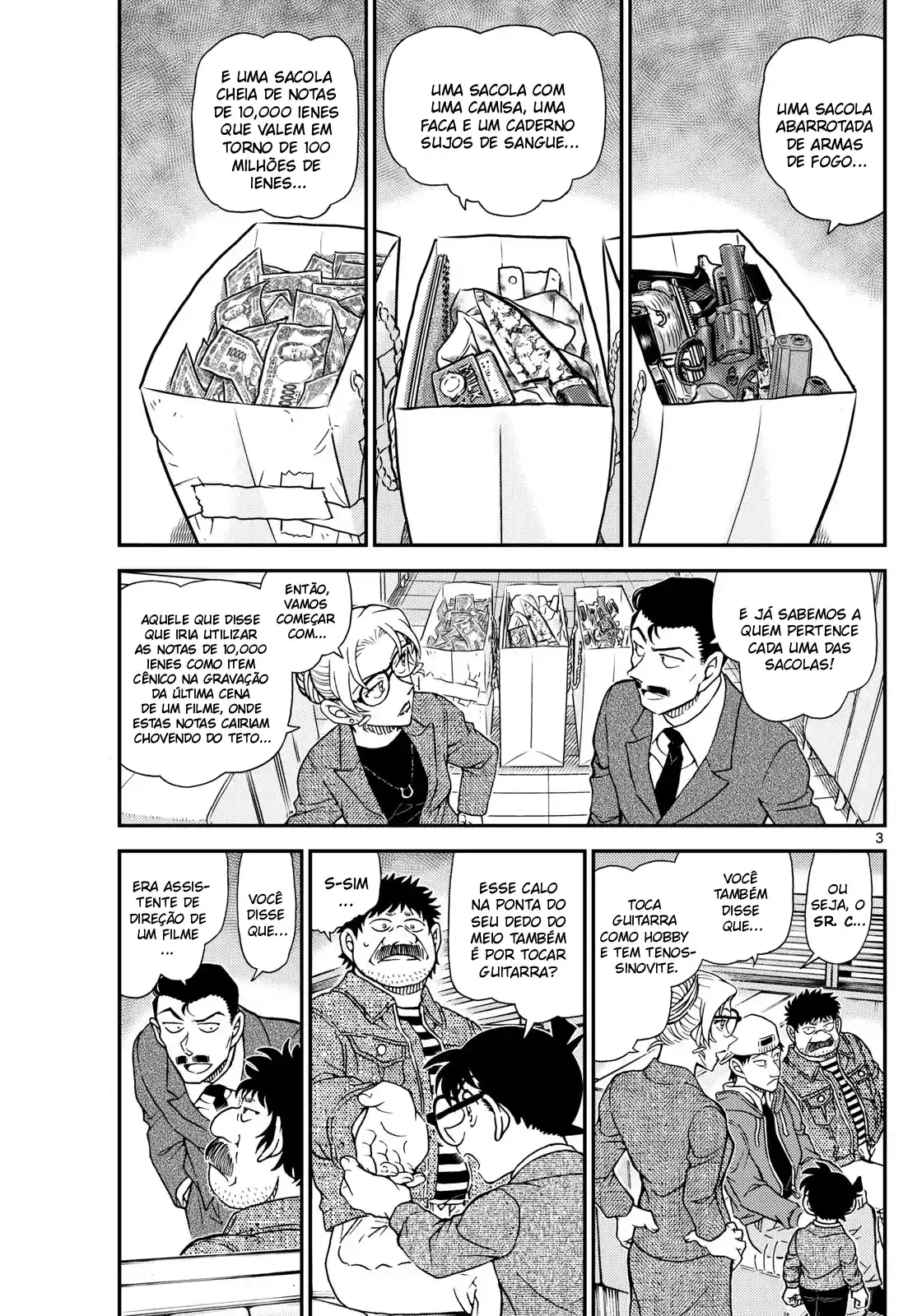 Read Detective Conan pt_BR Manga Online
