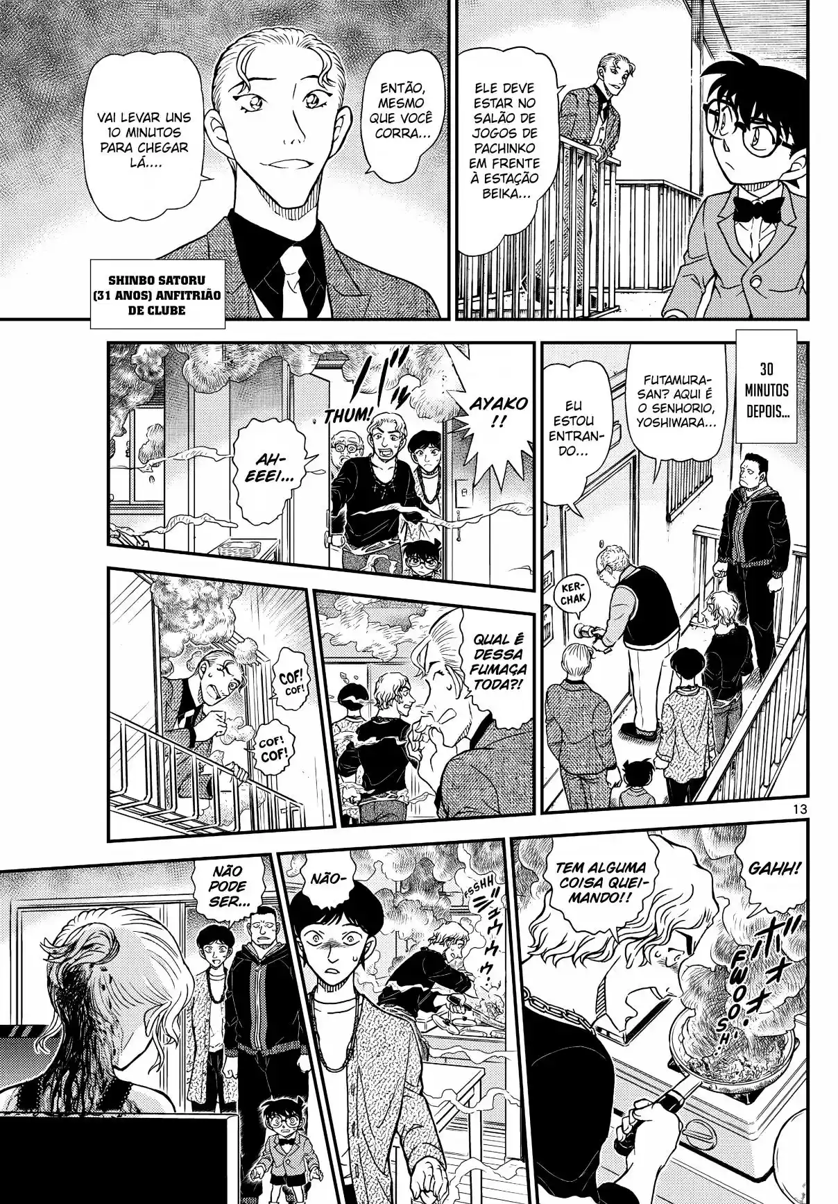 Read Detective Conan pt_BR Manga Online