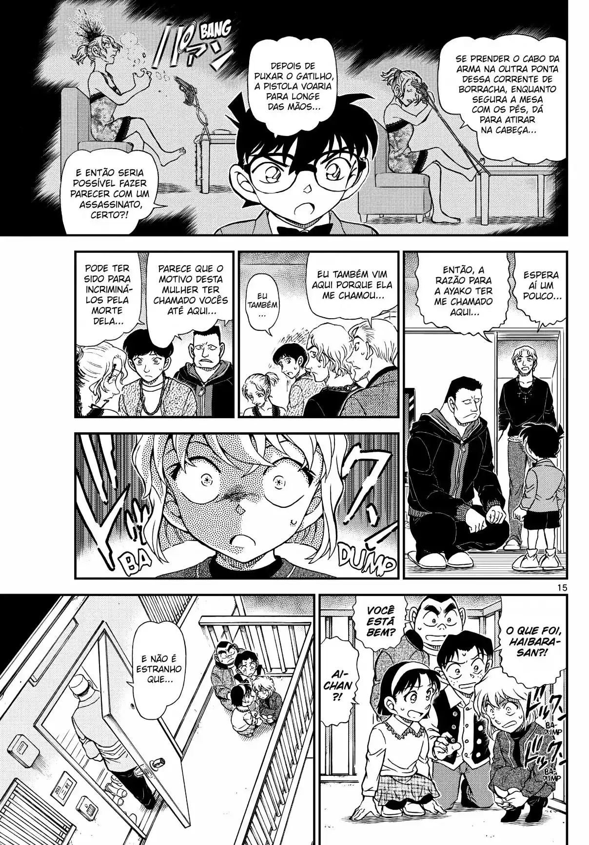 Read Detective Conan pt_BR Manga Online