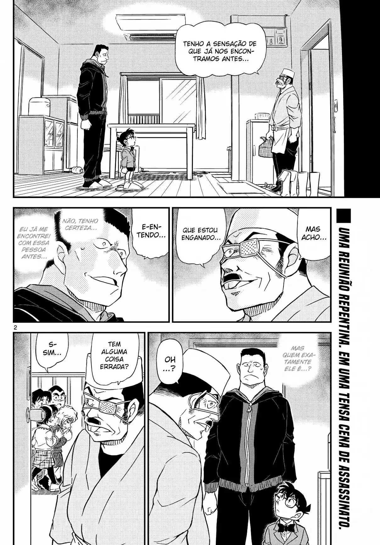 Read Detective Conan pt_BR Manga Online