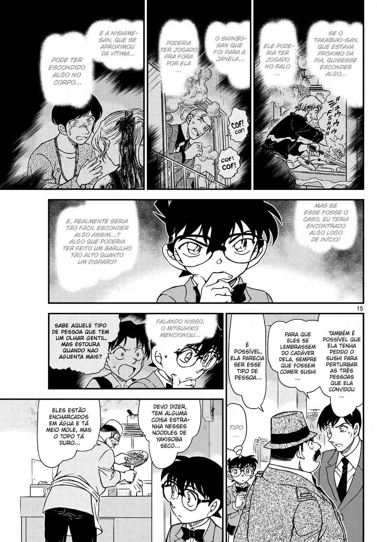 Read Detective Conan pt_BR Manga Online