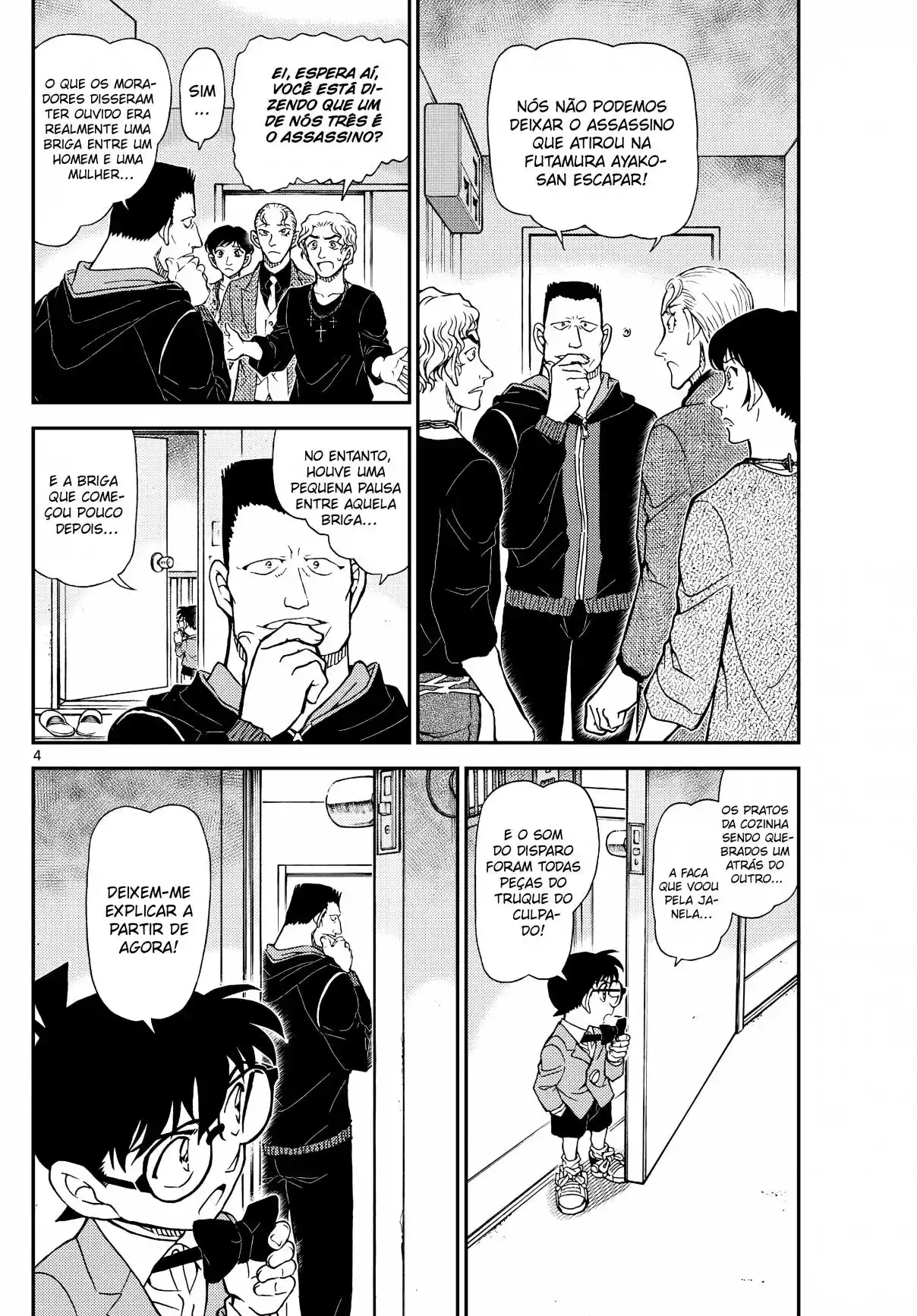Read Detective Conan pt_BR Manga Online