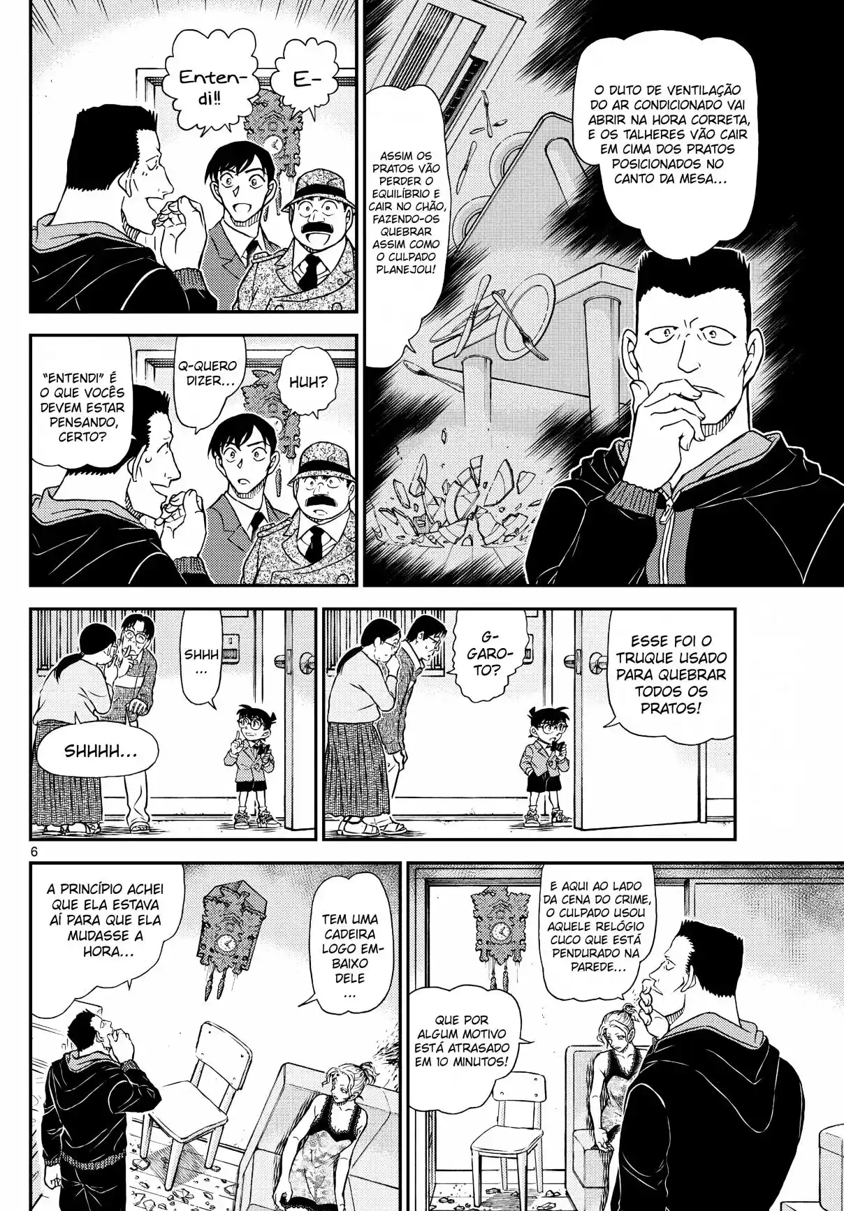 Read Detective Conan pt_BR Manga Online