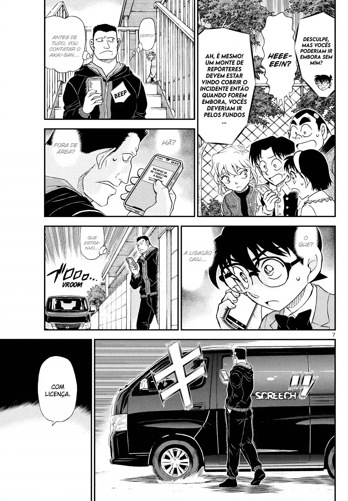 Read Detective Conan pt_BR Manga Online