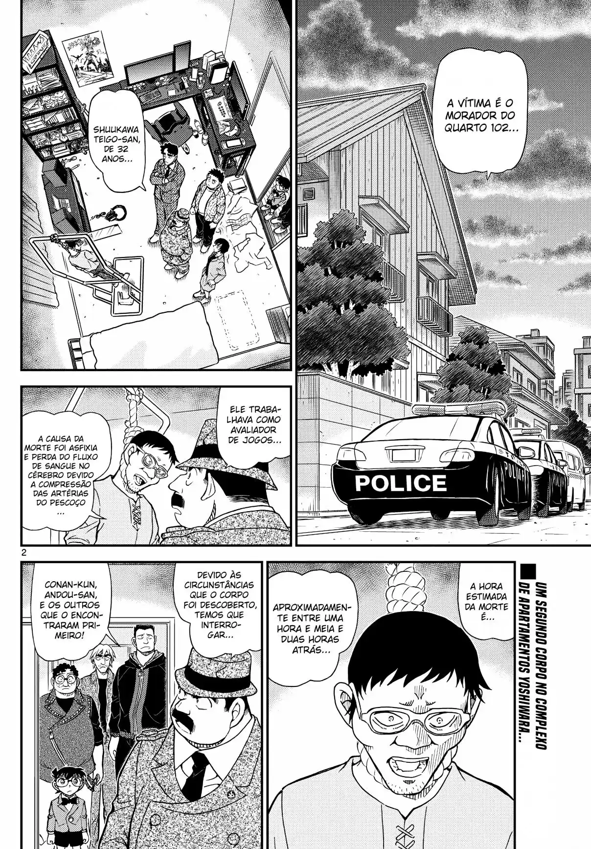 Read Detective Conan pt_BR Manga Online