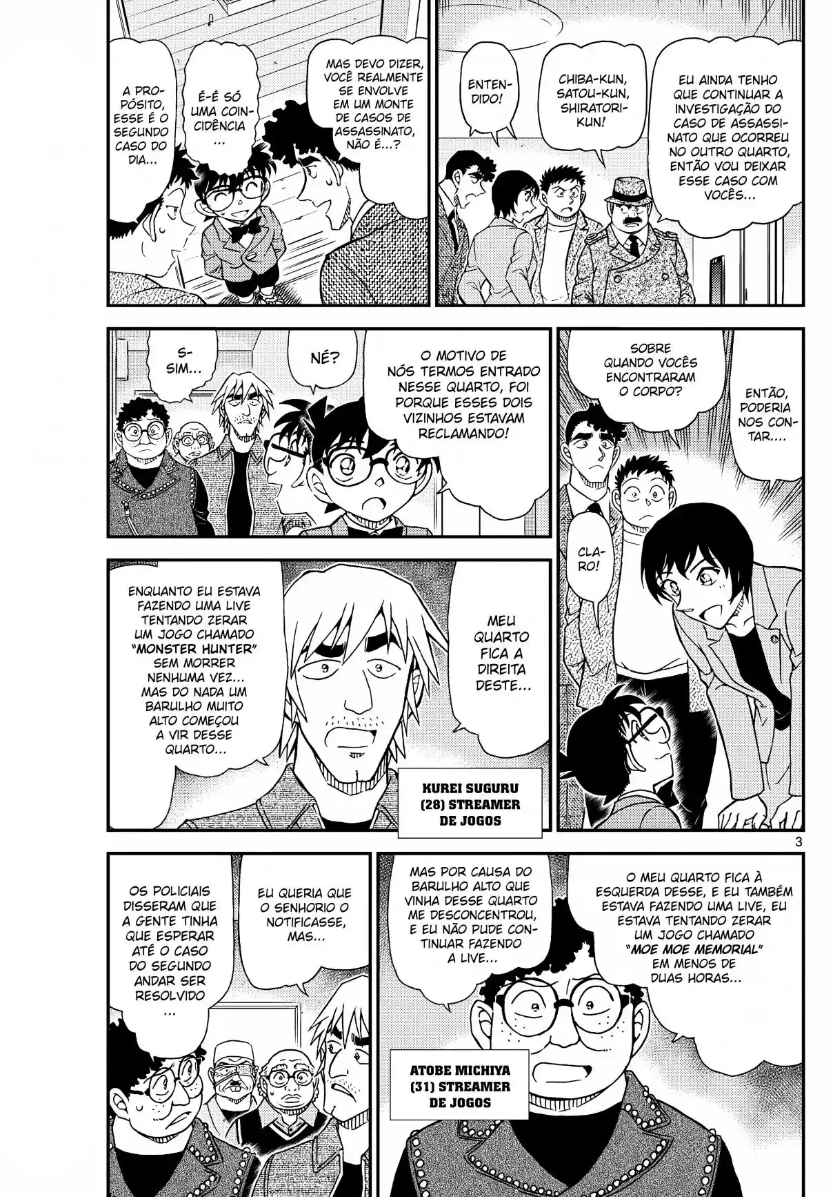 Read Detective Conan pt_BR Manga Online