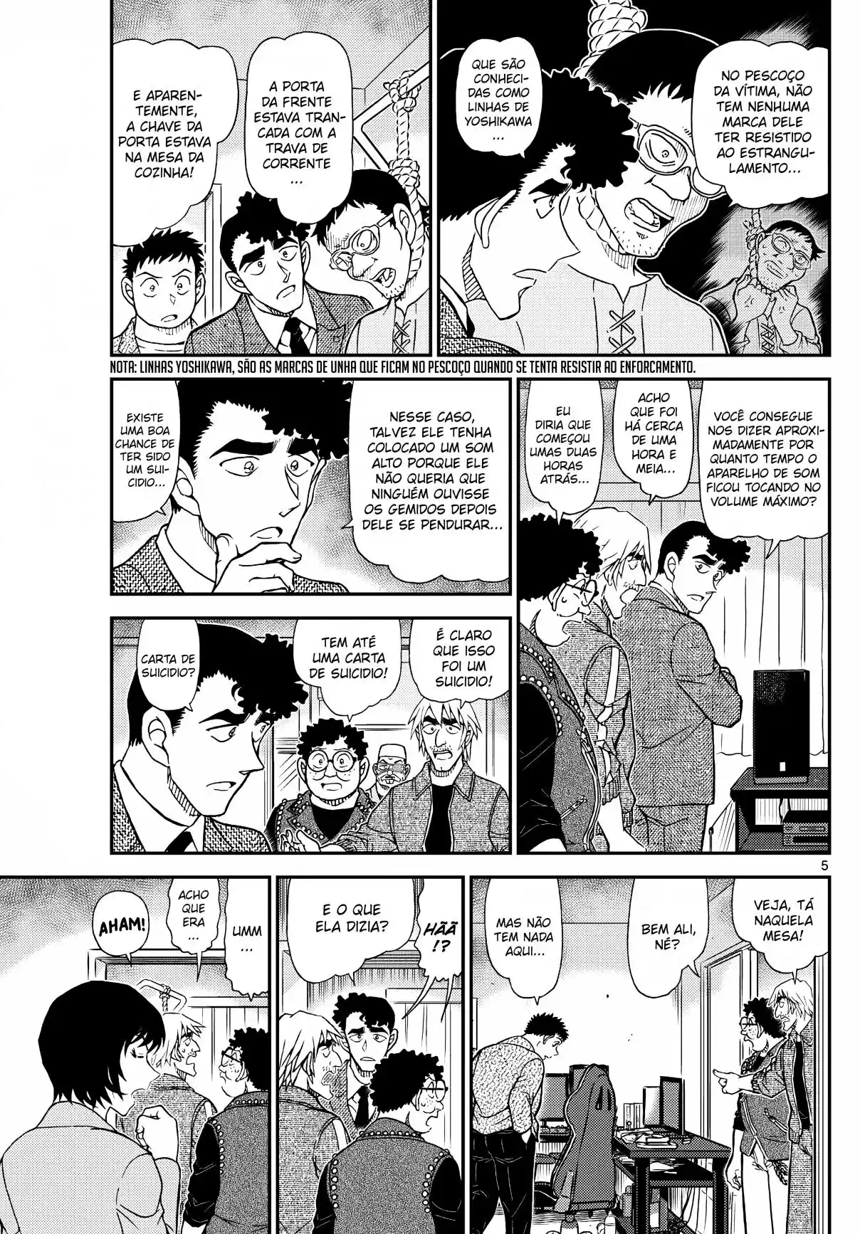 Read Detective Conan pt_BR Manga Online