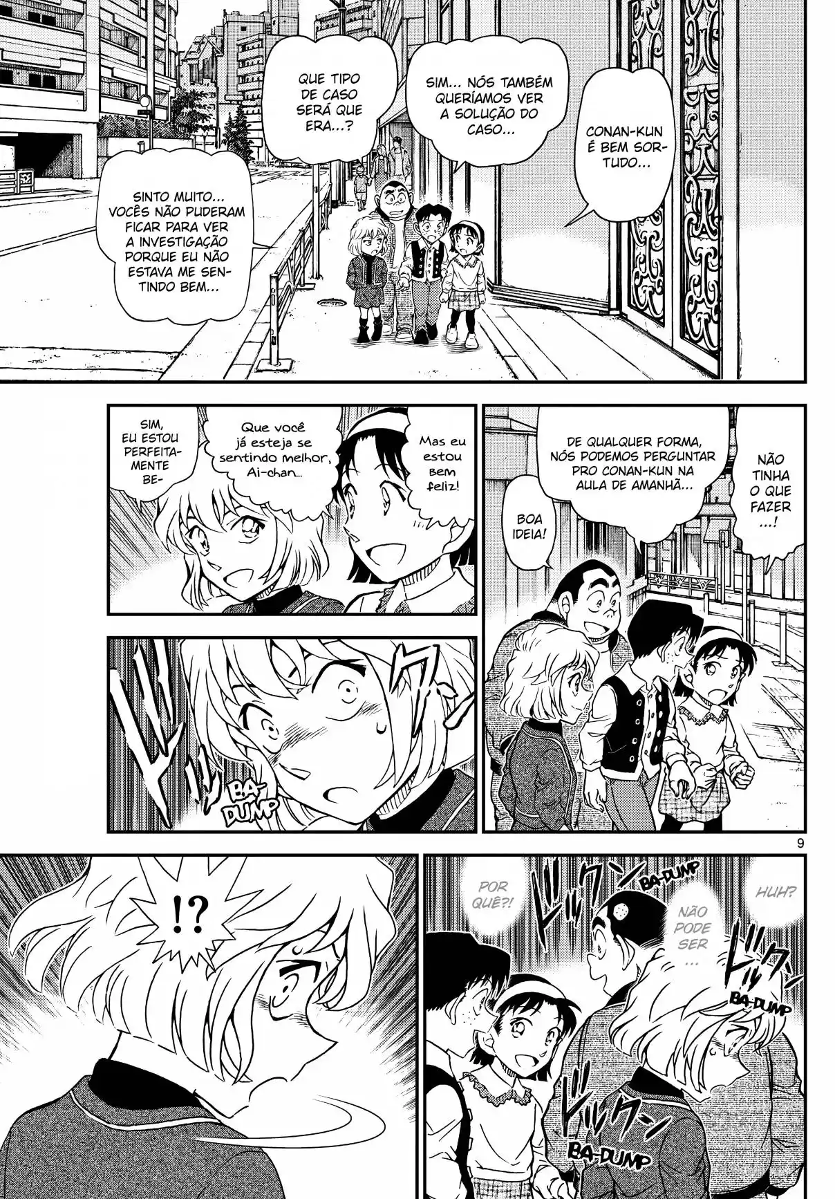 Read Detective Conan pt_BR Manga Online