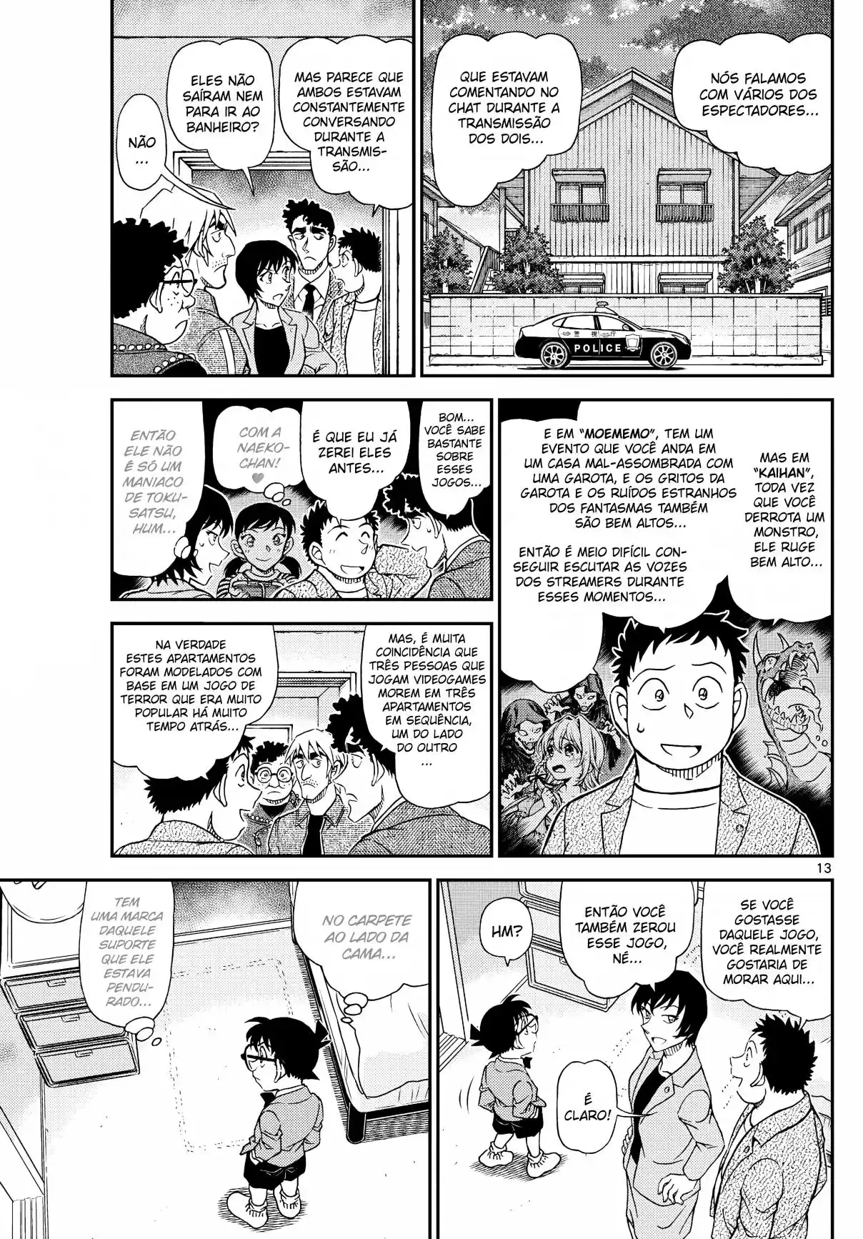 Read Detective Conan pt_BR Manga Online