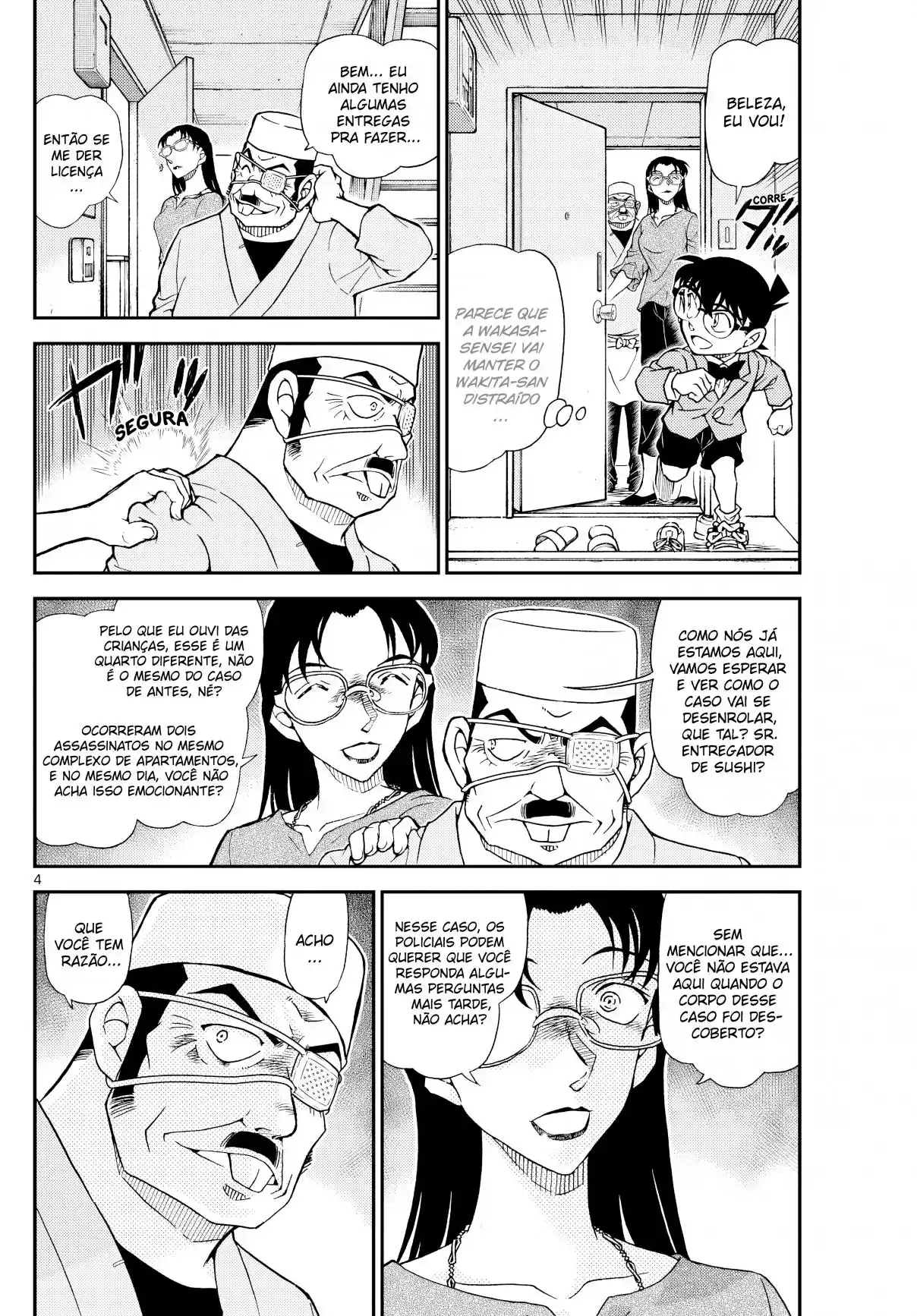 Read Detective Conan pt_BR Manga Online