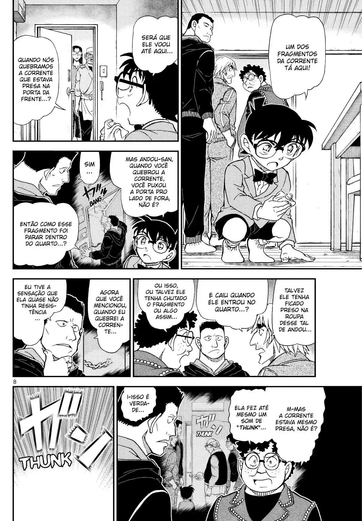 Read Detective Conan pt_BR Manga Online