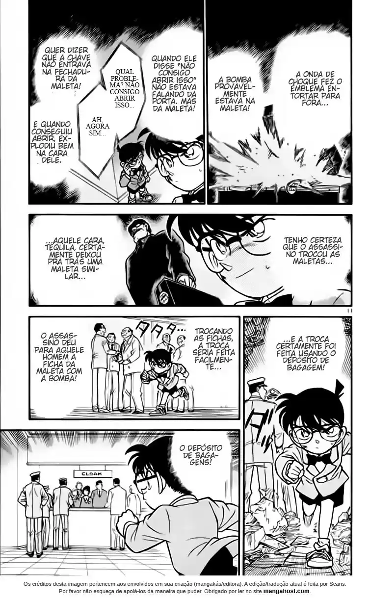 Read Detective Conan pt_BR Manga Online