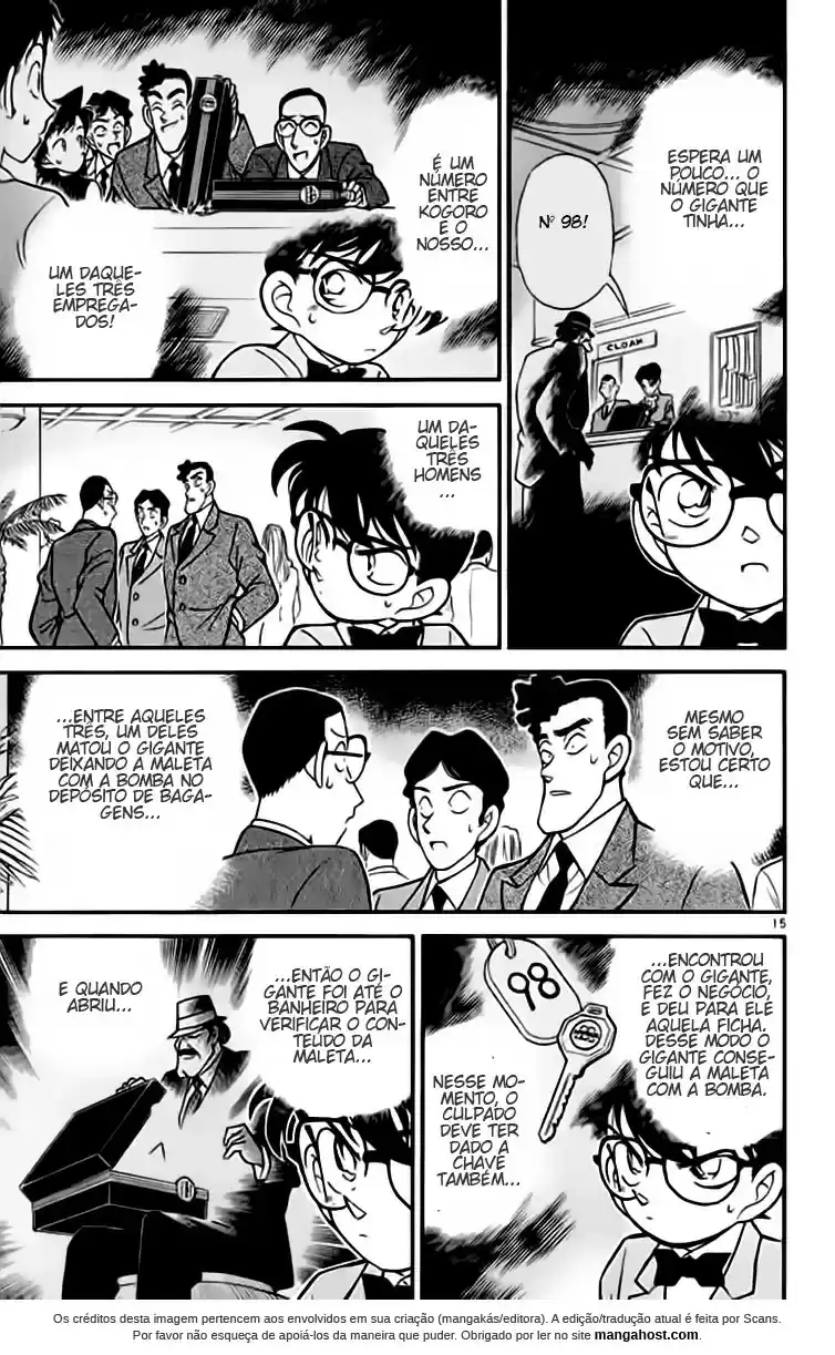 Read Detective Conan pt_BR Manga Online