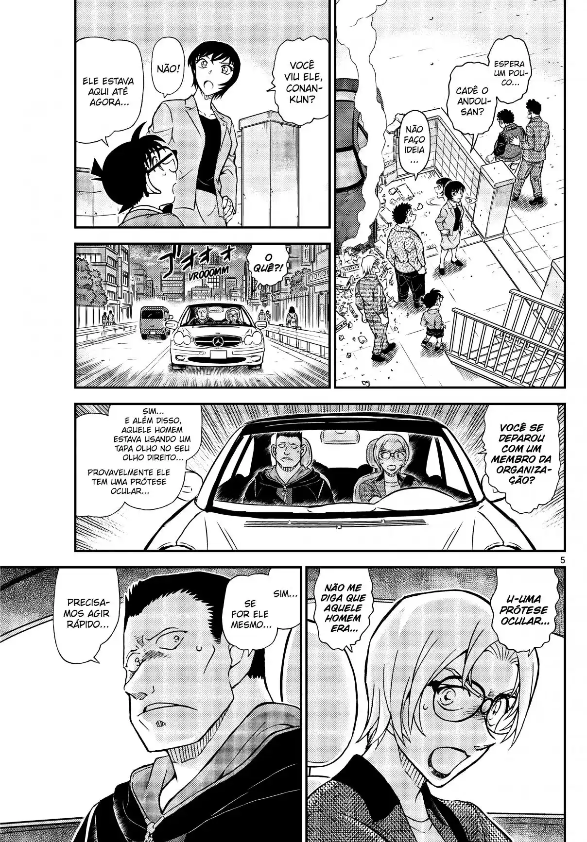 Read Detective Conan pt_BR Manga Online