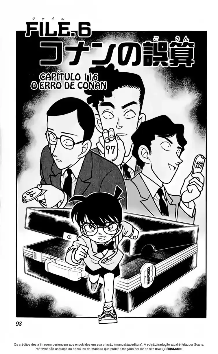 Read Detective Conan pt_BR Manga Online