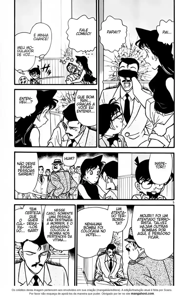 Read Detective Conan pt_BR Manga Online