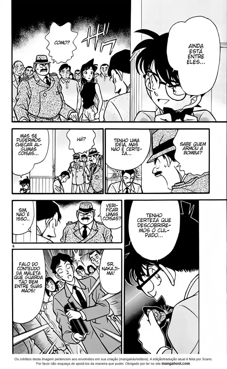 Read Detective Conan pt_BR Manga Online
