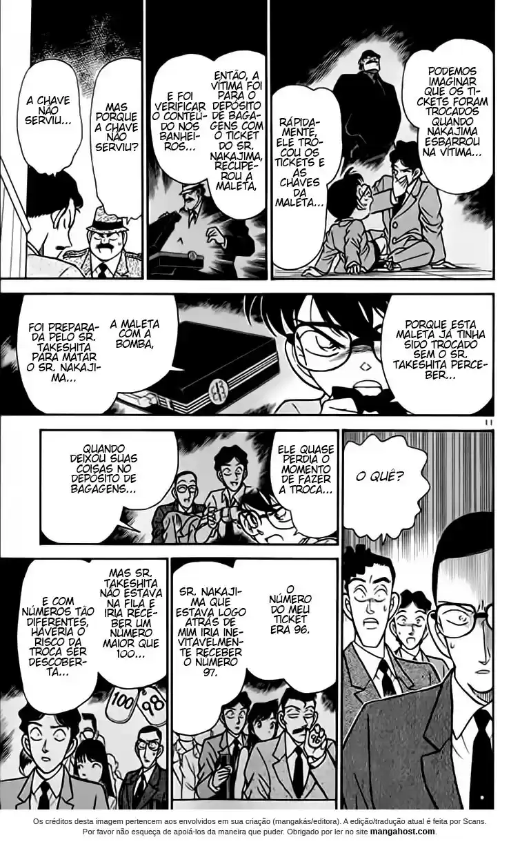 Read Detective Conan pt_BR Manga Online