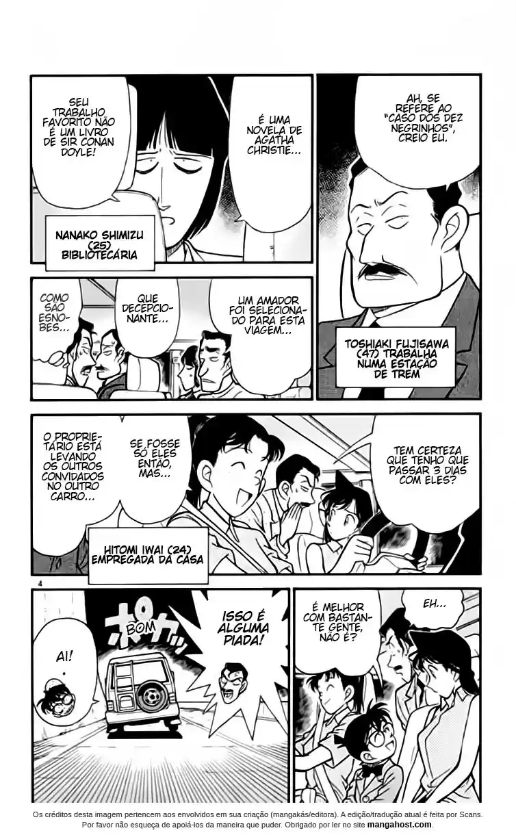 Read Detective Conan pt_BR Manga Online